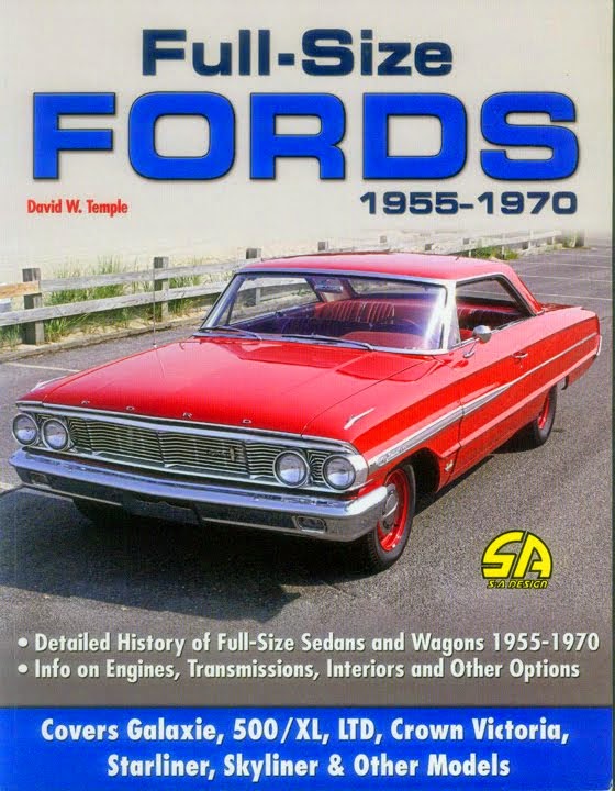 Buy "Full-Size Fords: 1955-1970"