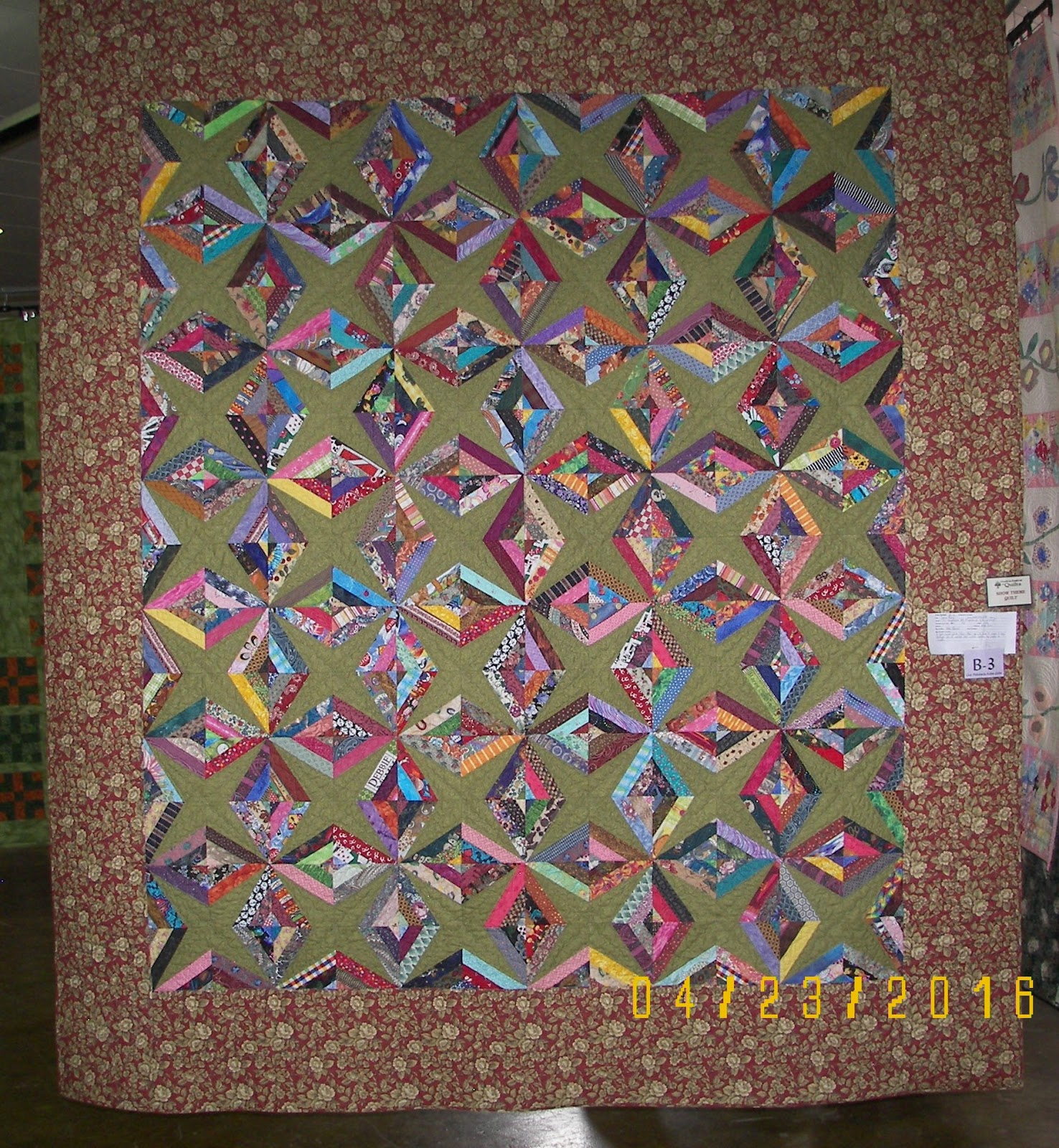 Elaine Adair Pieces Chadron Quilt Show