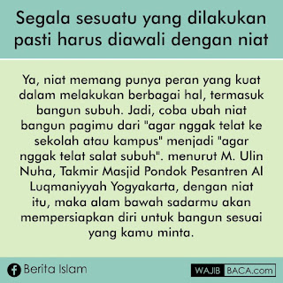 Cara Jitu Gampang Bangun Subuh Tiap Hari