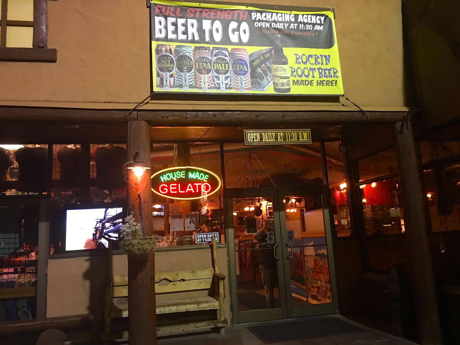 The Veracious Vegan Moab Brewery, Moab, UT