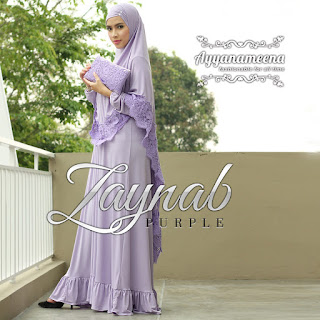 Ayyanameena Zaynab Purple