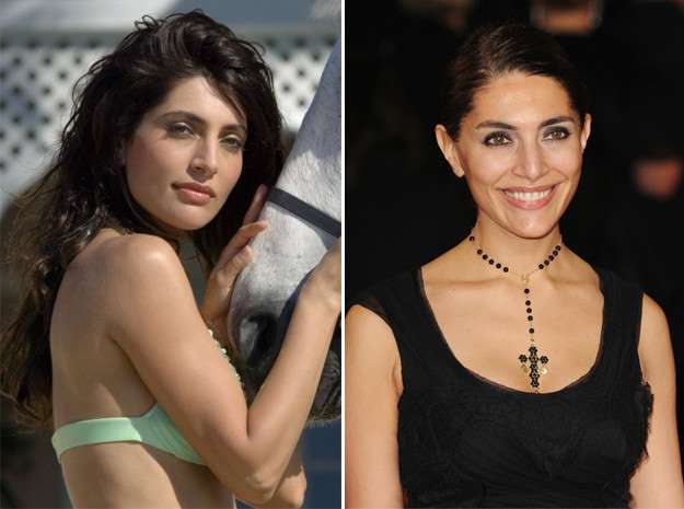 Bond Girl, antes e depois elfandarilha