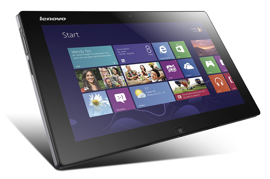 Lenovo IdeaTab Lynx 11.6inch Windows 8 Tablet with optional keyboard