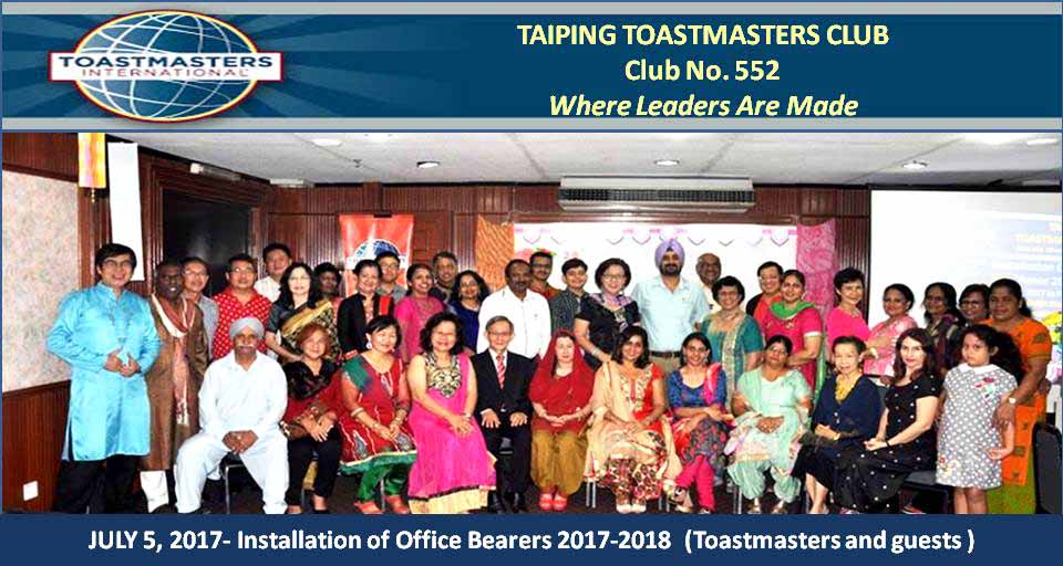 Taiping Toastmasters Club