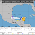 Tormenta Franklin cruza la península de Yucatán