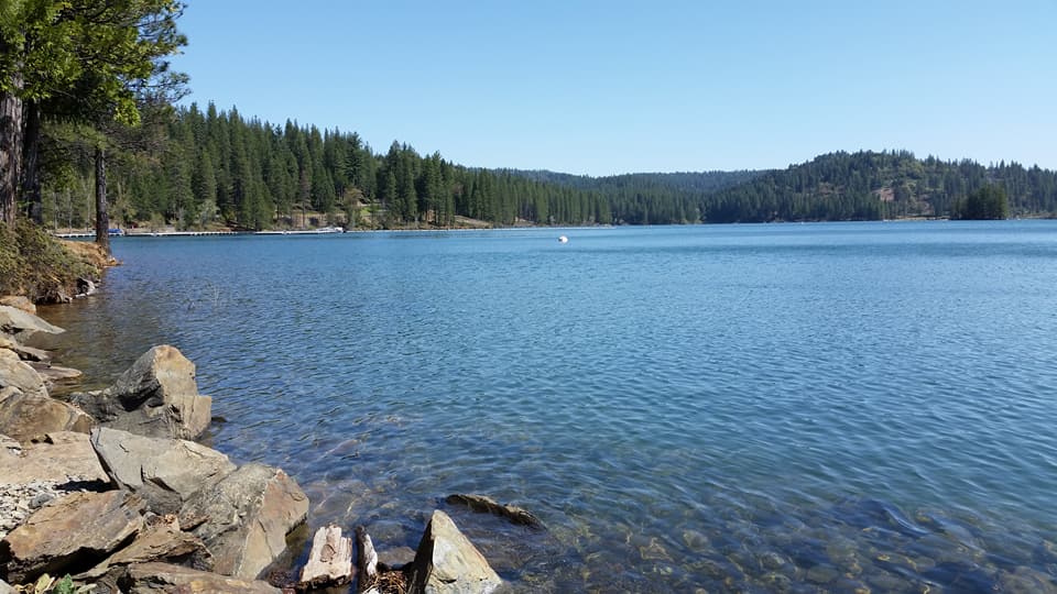 Wes' Travels to California Lakes Jenkinson Lake ( Sly Park Reservoir