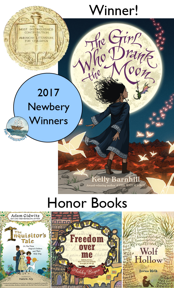 The 2017 Newbery Winners! The Logonauts