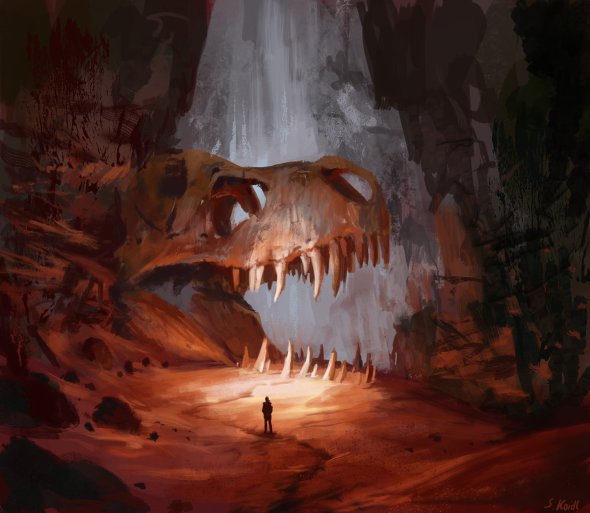 As ilustrações de fantasia e terror de Stefan Koidl Stefan Koidl artstation deviantart arte ilustrações fantasia terror sombrio