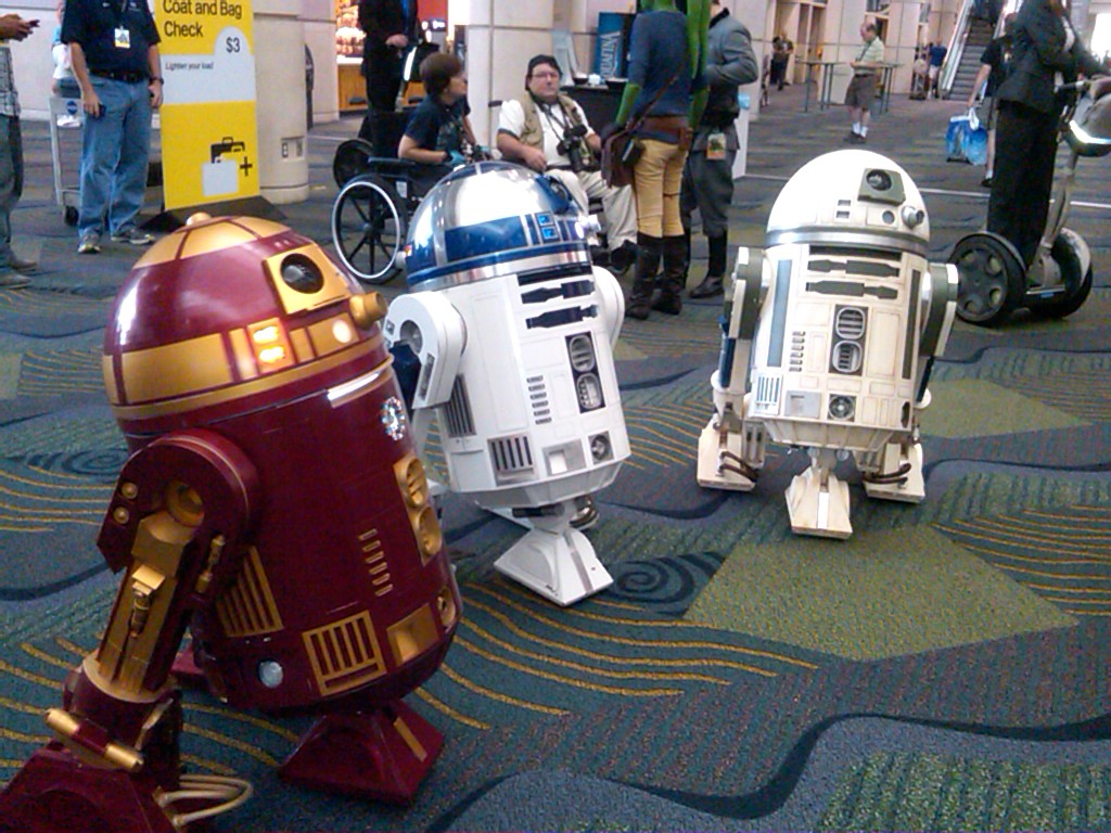 BRBTV News Blog The view from Star Wars Celebration IV