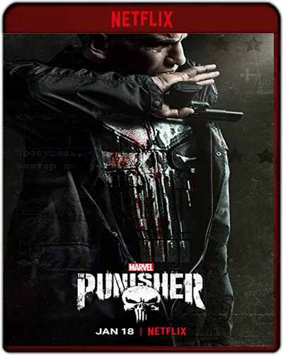 Marvel's The Punisher: Season 2 (2019) 1080p NF WEB-DL HEVC HDR Dual Latino-Inglés [Subt. Esp] (Serie de TV. Acción)