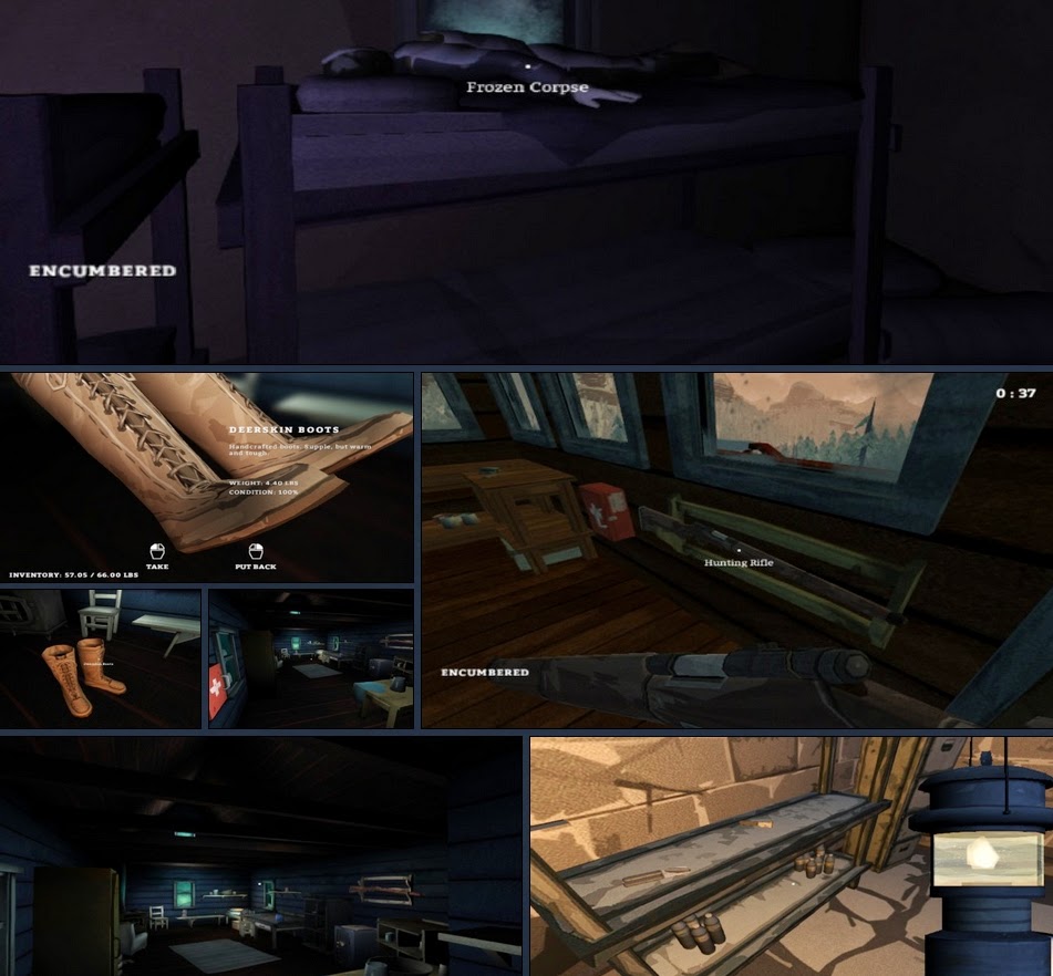 Is The Long Dark a horror game?