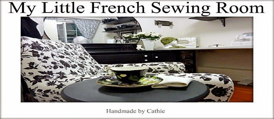 My Little French Sewing Room