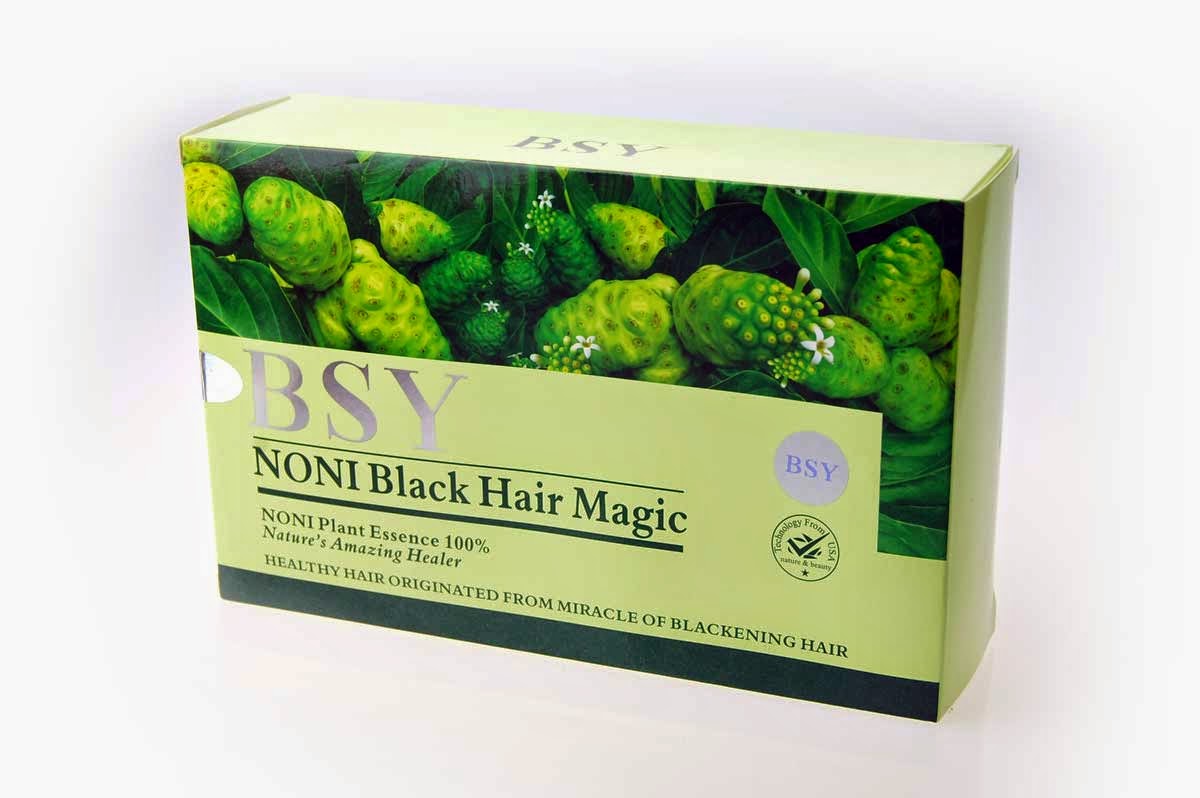 Distributor BSY Noni Shampoo Menghitamkan Rambut Secara Alami Kenali 6