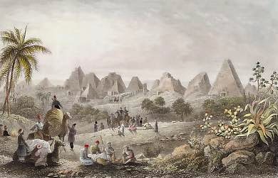 Pérolas Finas Império meroítico A civilização do deserto