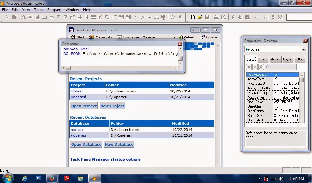 Coretan Harian: Membuat Program Sederhana Menggunakan Microsoft Visual ...