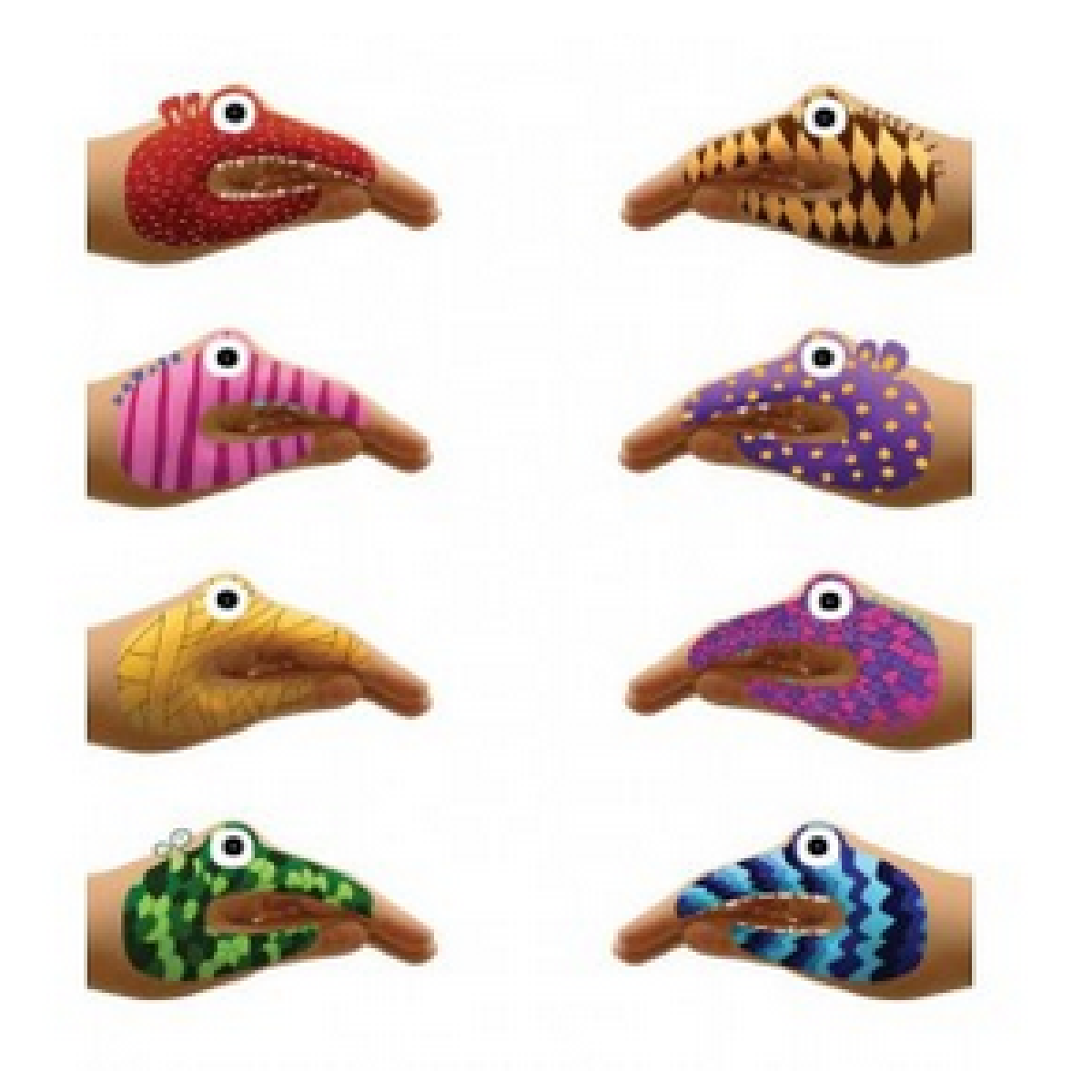 Cadeaux 2 Ouf idées de cadeaux insolites et originaux ! Des tatouages temporaires pour mains