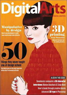 Digital Arts Magazine December 2012