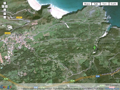LLANES: Río Purón, concejo de Llanes