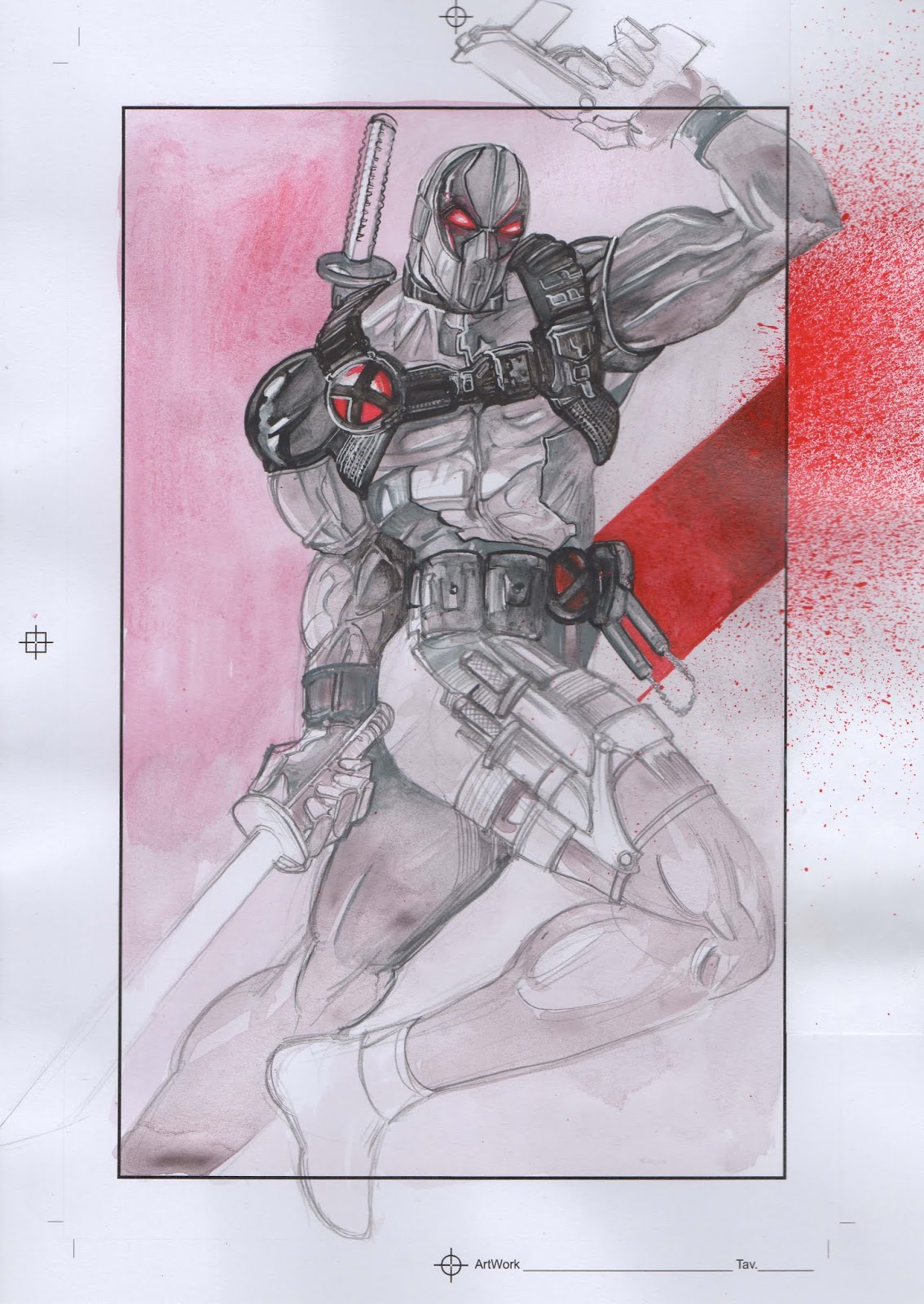 FRAME MY SPACE Sequential Characters Marvel