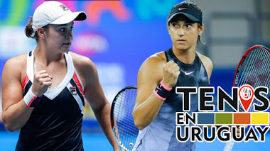 Ashleigh Barty vs. Caroline García en la final del WTA de Wuhan 2017
