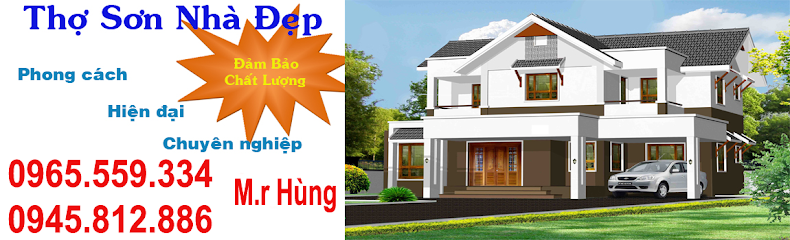 Dịch vụ sơn nhà chuyên nghiệp Hà Nội 0965.559.334