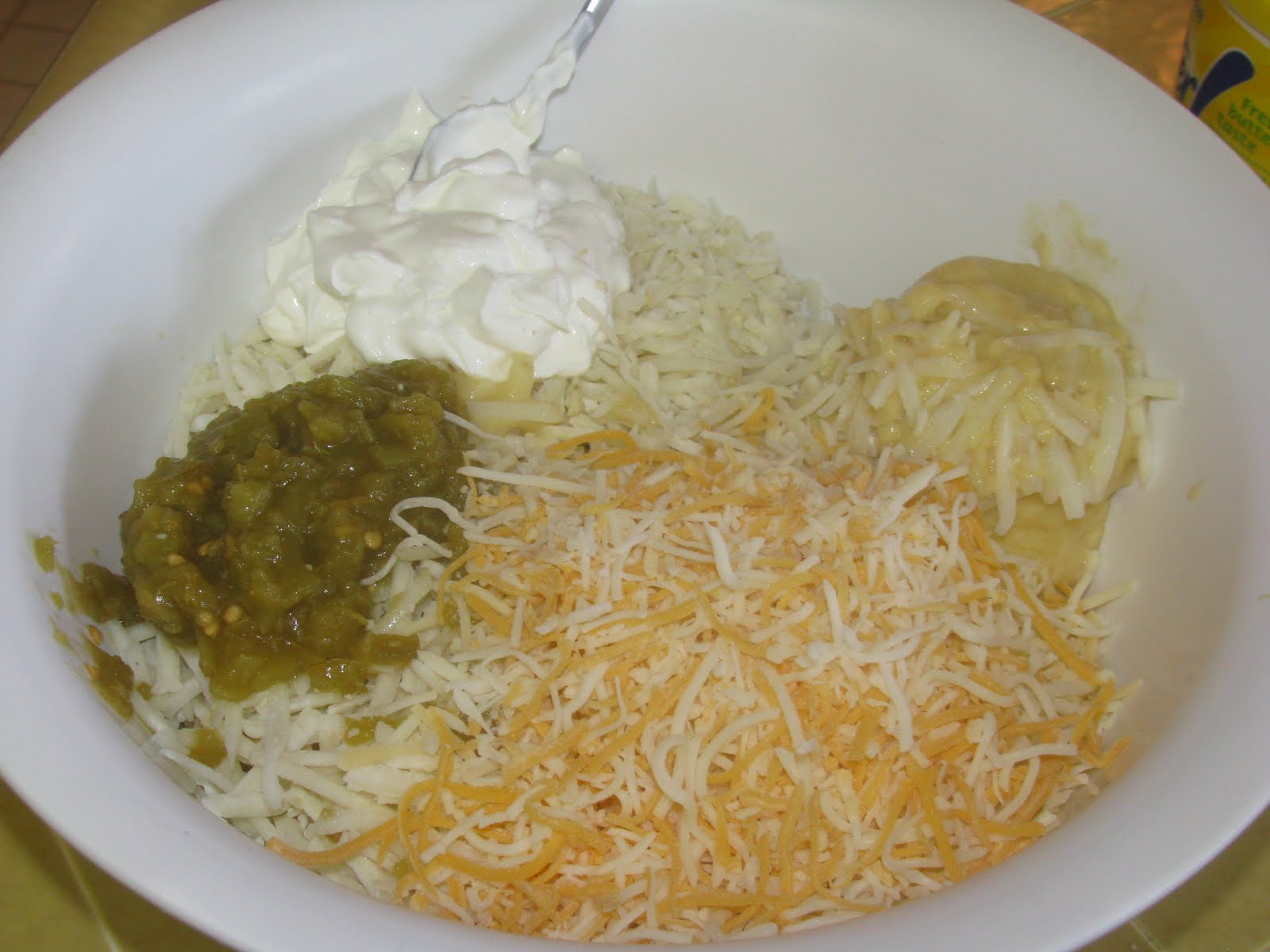 Shamrocks and Shenanigans Chili Hashbrown Casserole