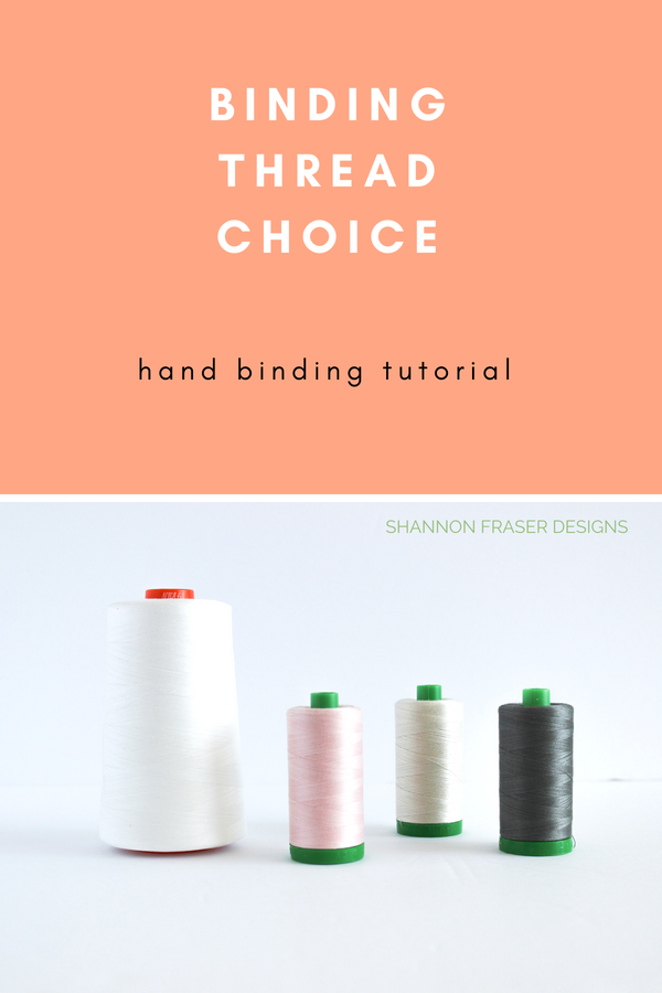 Shannon Fraser Designs Quilt Binding Tutorial Part 2 Ultimate Hand