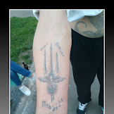 Trident Tattoo Meaning / Tattoobloq On Twitter 20 Mighty Trident Tattoo Designs And Meanings Https T Co Ssanl5itc5 Tridenttattoo Tattoo Tattooideas - The trident allows you to get a smaller design while still getting to use all of the meanings found in the larger poseidon tattoos.