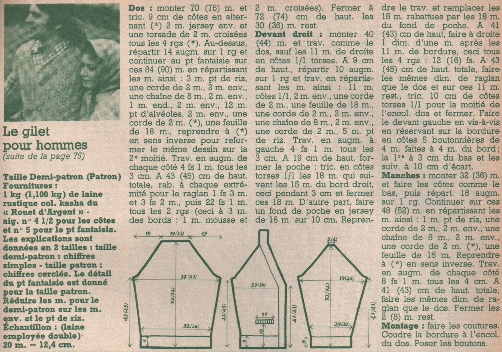 Mes 100 Idées La folle complainte des tricots d'Aran