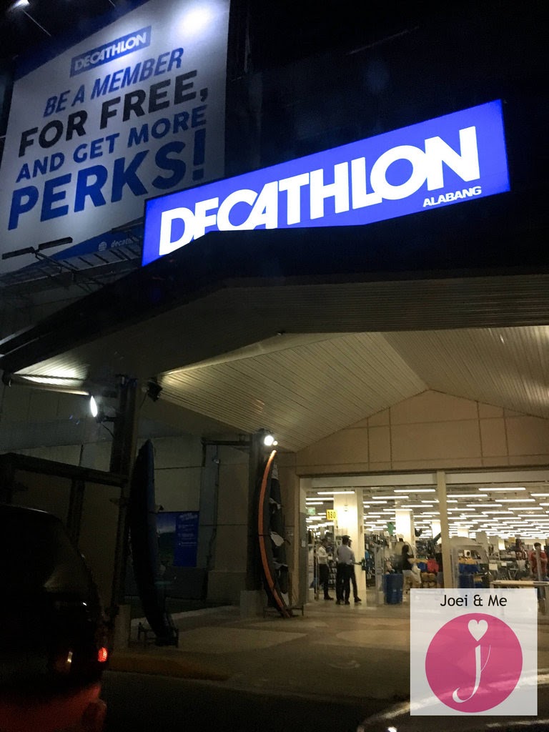 Decathlon Sports In Festival Mall Alabang Joei Me