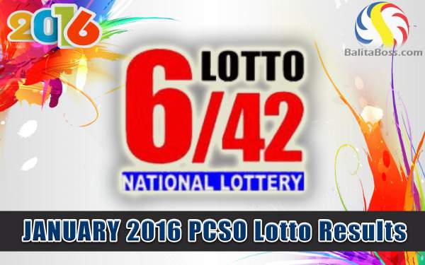 pcso lotto results jan 4 2019