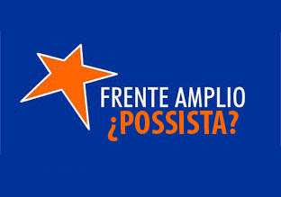 Concejales del Frente Amplio Progresista de San Isidro cerca del intendente Gustavo Posse.