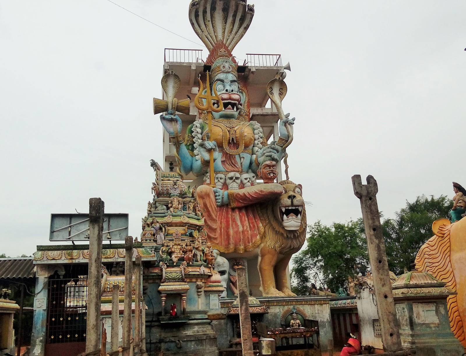 10 FAMOUS TEMPLES OF PONDICHERRY