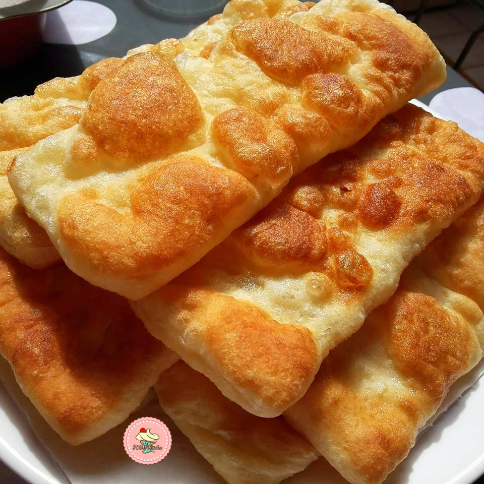 PISI (Turkish fried bread) H.G.'s Kitchen
