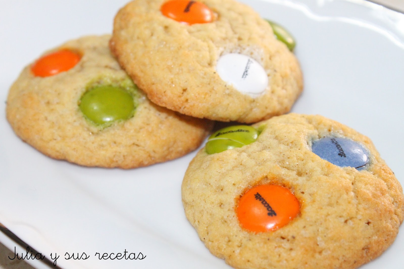 JULIA Y SUS RECETAS Galletas con