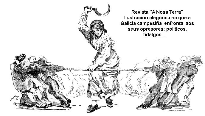 Historias de Ordes Agrarismo en Galicia