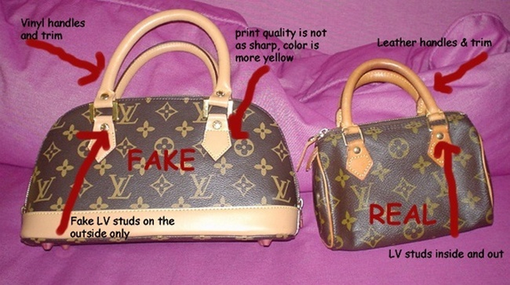 How to INSTANTLY spot FAKE Louis Vuitton #luxury #fashion #fake # louisvuitton 