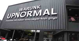 Lowongan Kerja Warung Upnormal Bandung Lowongan Kerja Warung Upnormal Bandung