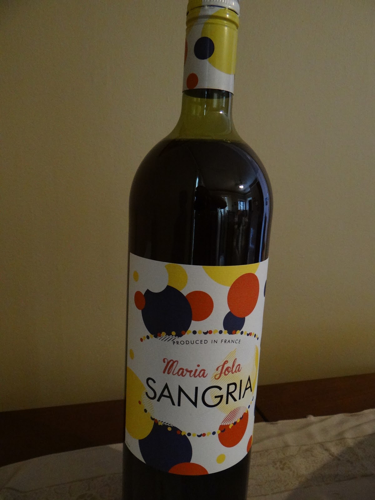 Trader Joe's 365 Maria Jola Sangria NEW PACKAGING!