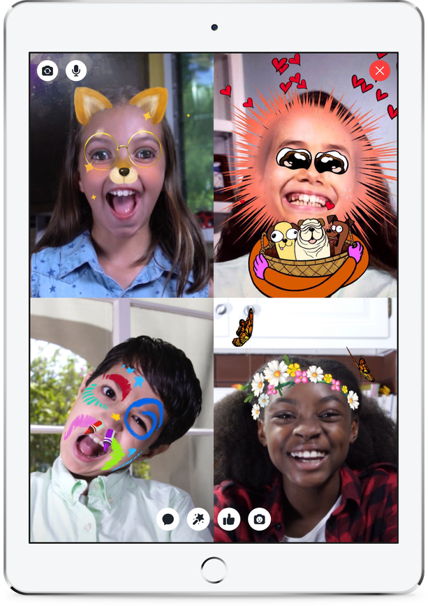 Facebook Rilis Messenger Kids untuk Anak 13 Tahun ke Bawah Facebook Rilis Messenger Kids untuk Anak 13 Tahun ke Bawah