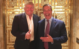 Trump and Farage