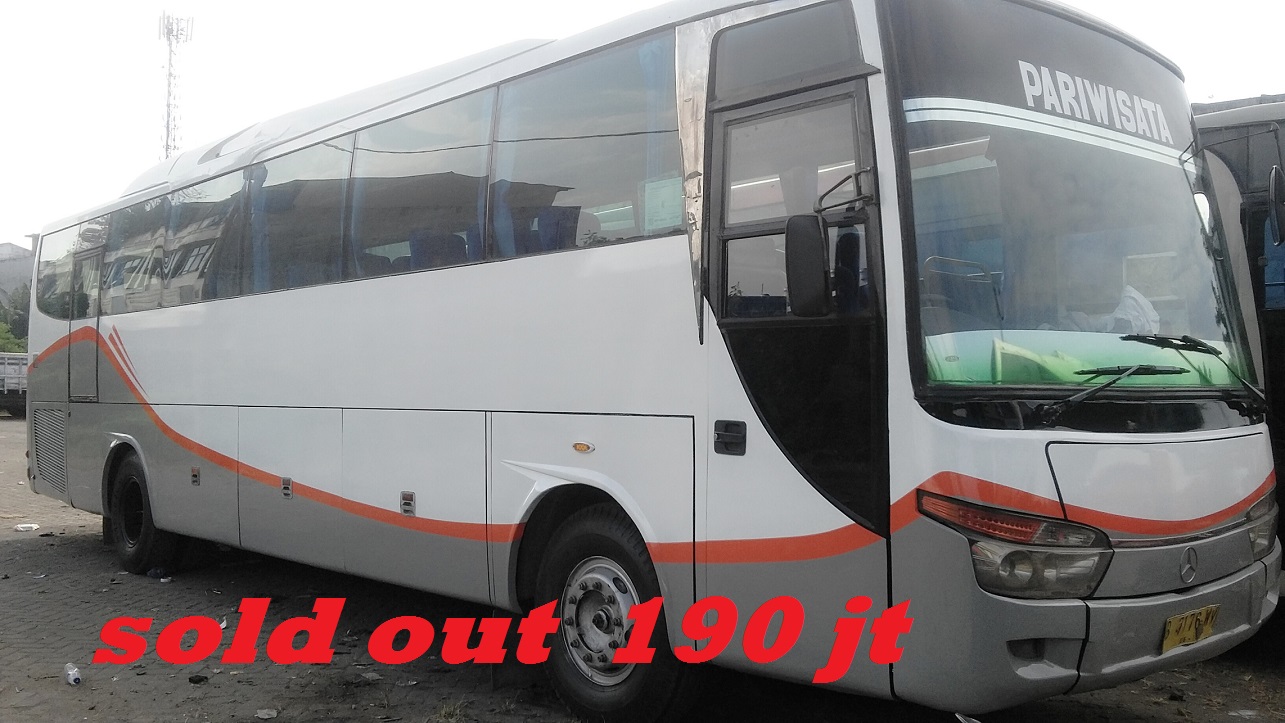 Jual Bus Wisata Termurah dan Terpercaya