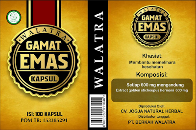 Walatra Kapsul Ekstrak Teripang Walatra Kapsul Ekstrak Teripang