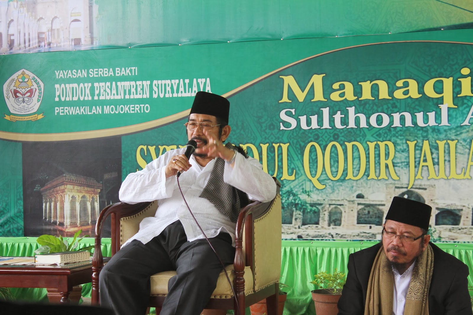 TQN Suryalaya Manaqib Sulthon Aulia' Syech Abdul Qodir Al