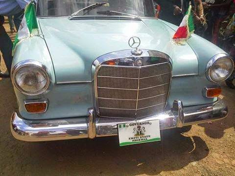 fayose 1965 mercedez benz