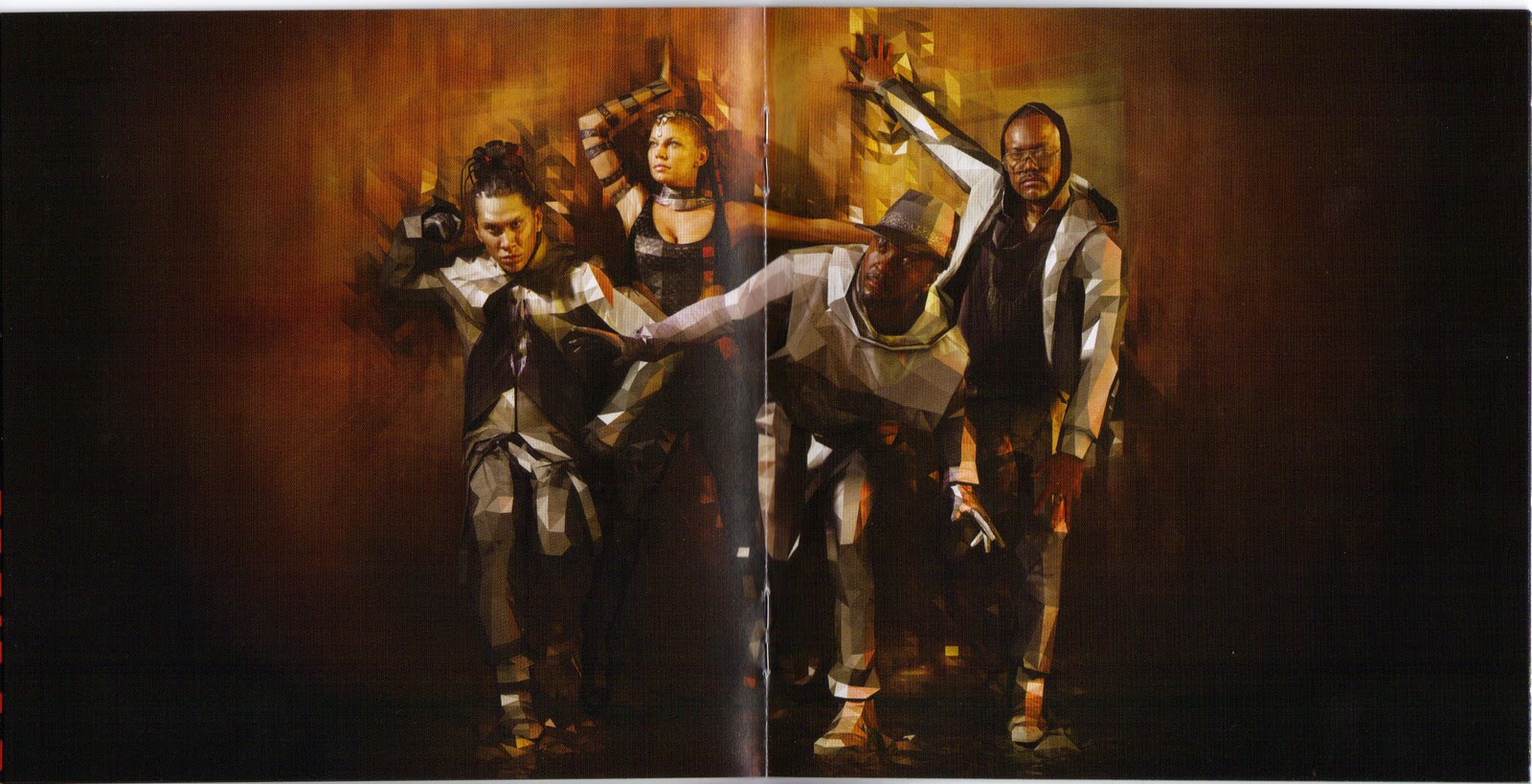 Encarte The Black Eyed Peas The E.N.D. (Deluxe Edition) Encartes Pop