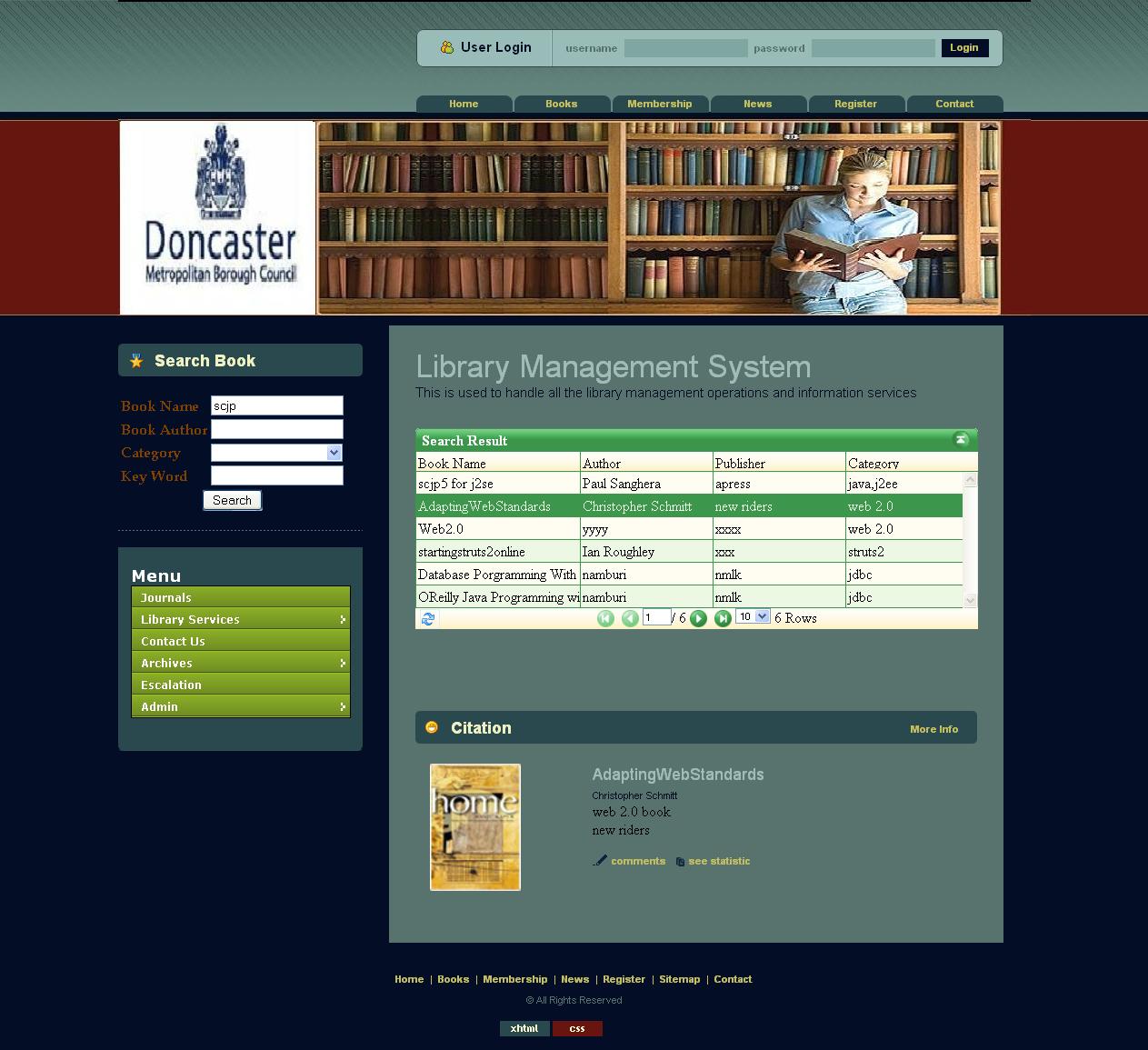 namburi soft solutions: My Library Management System proposed POC