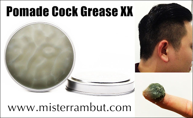 Cara Pakai Pomade Cock Grease XX Cara Pakai Pomade Cock Grease XX