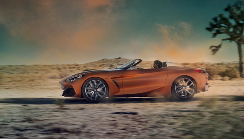2019 BMW Concept Z4 Previews 2019 BMW Concept Z4 Previews
