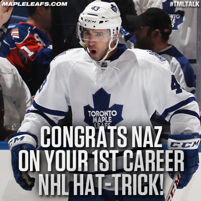 Nazem Kadri - NHL Toronto Maple Leafs' rising star